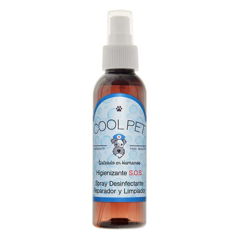 Spray Higienizante SOS Cool Pet 150 ml
