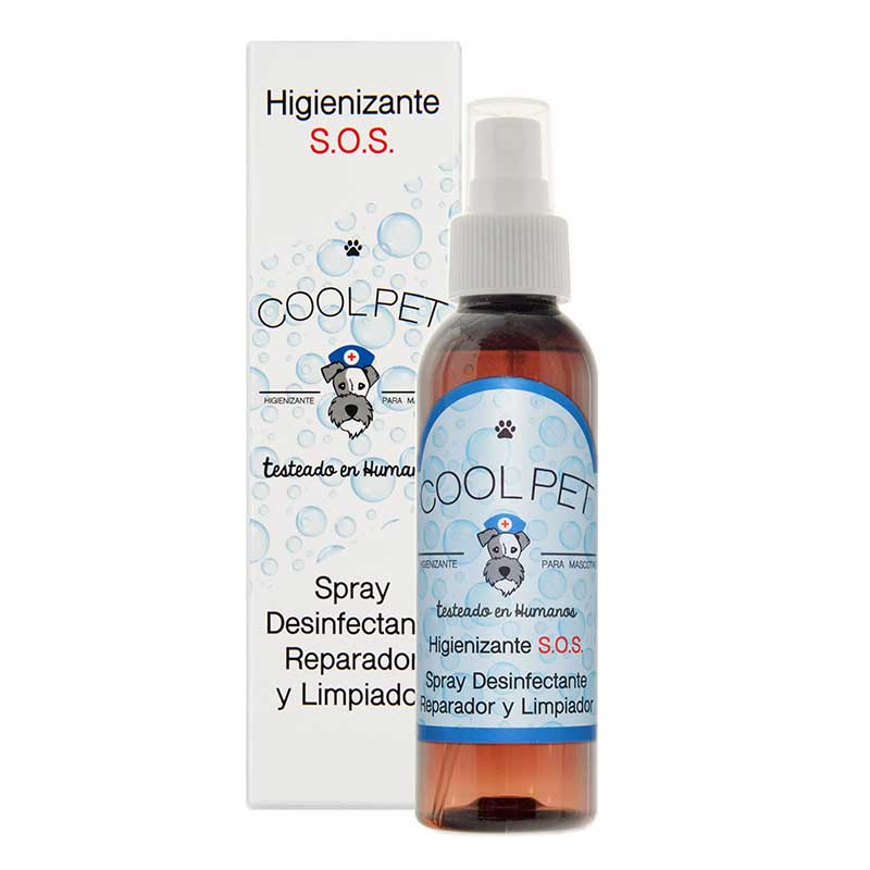 Spray Higienizante SOS Cool Pet 150 ml