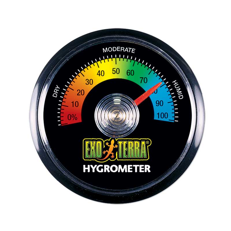 Higrómetro Exo Terra para Hábitats de Reptiles