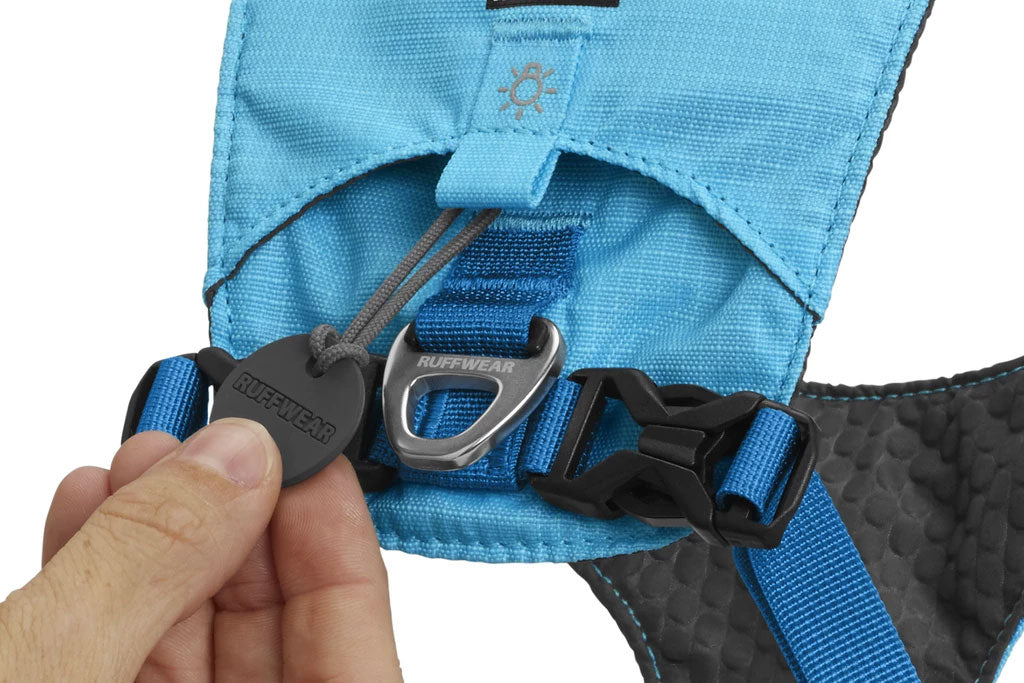Arnés Ligero "Hi & Light" Ruffwear - M: Pecho 69-81 cm / Sockeye Red