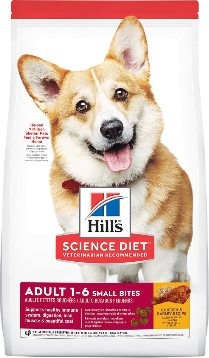 Hill's "Small Bites" Perro Adulto 