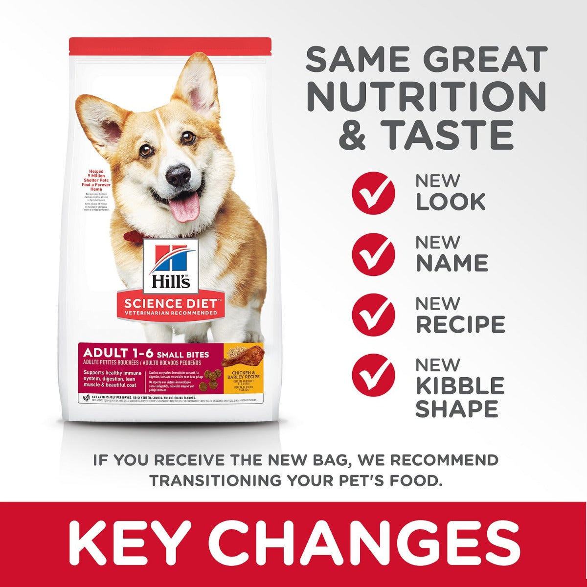 Hill's "Small Bites" Perro Adulto 