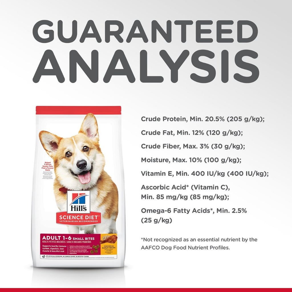 Hill's "Small Bites" Perro Adulto 