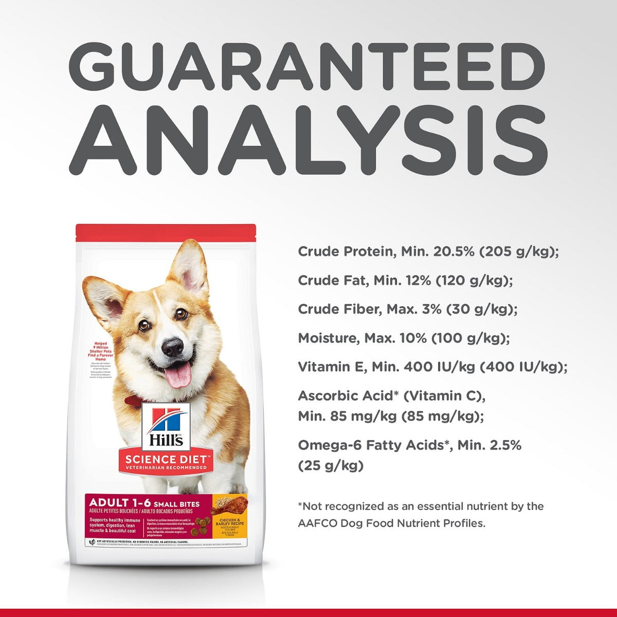 Hill's "Small Bites" Perro Adulto 