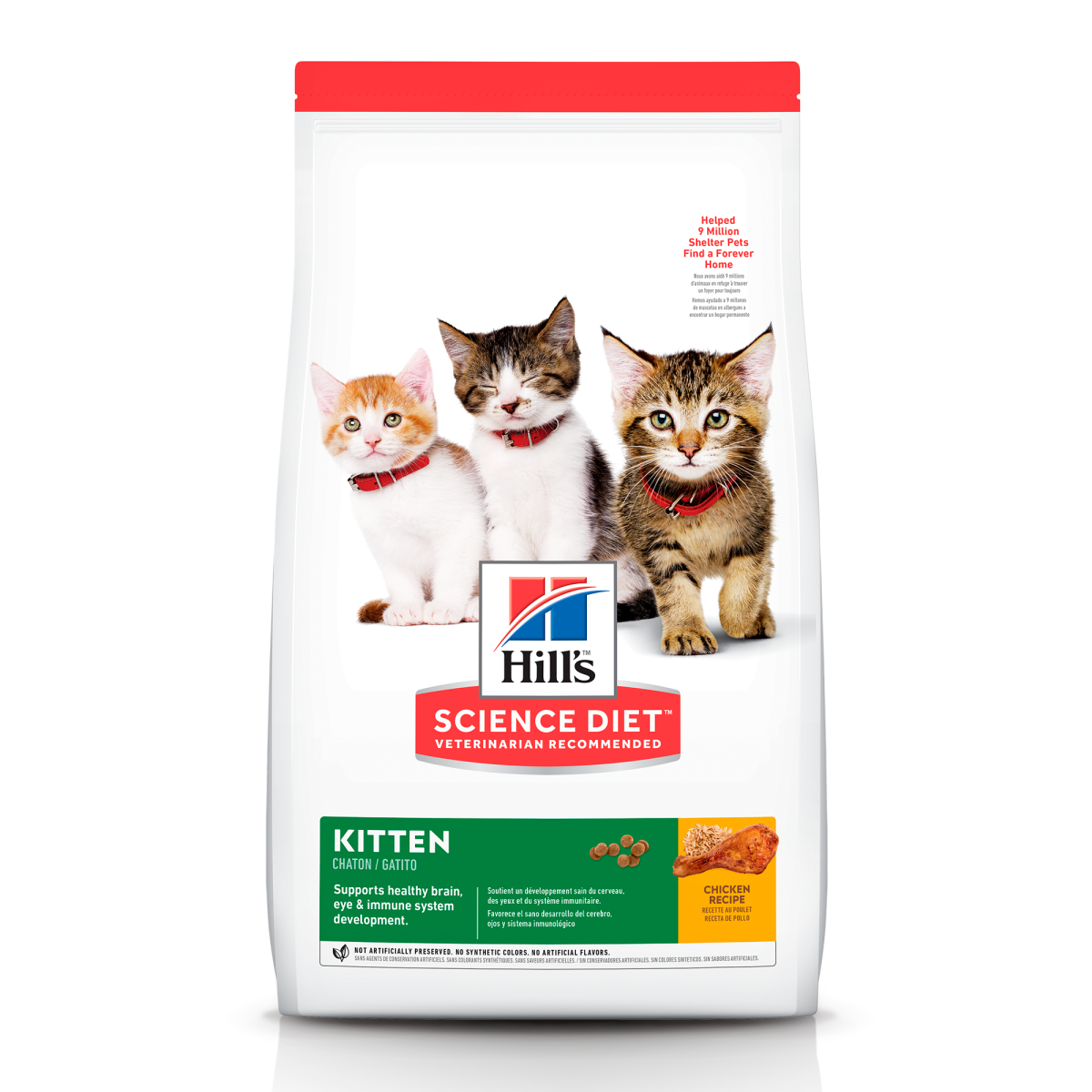 Hill's "Healthy Development" para Gatitos