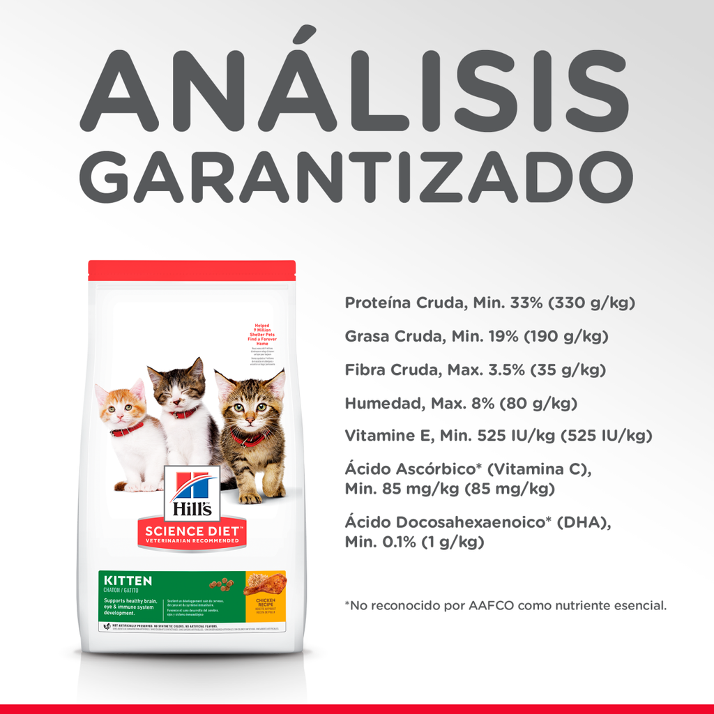 Hill's "Healthy Development" para Gatitos