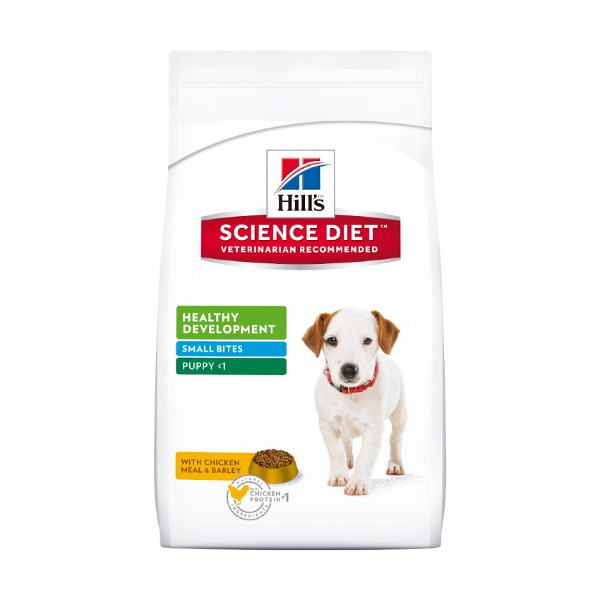 Hill's "Healthy Development" Small Bites para Cachorros - 7,03 kilogramos