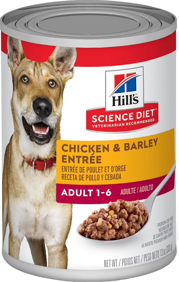 Hill's Húmedo de Pollo y Cebada Perros 1-6 años