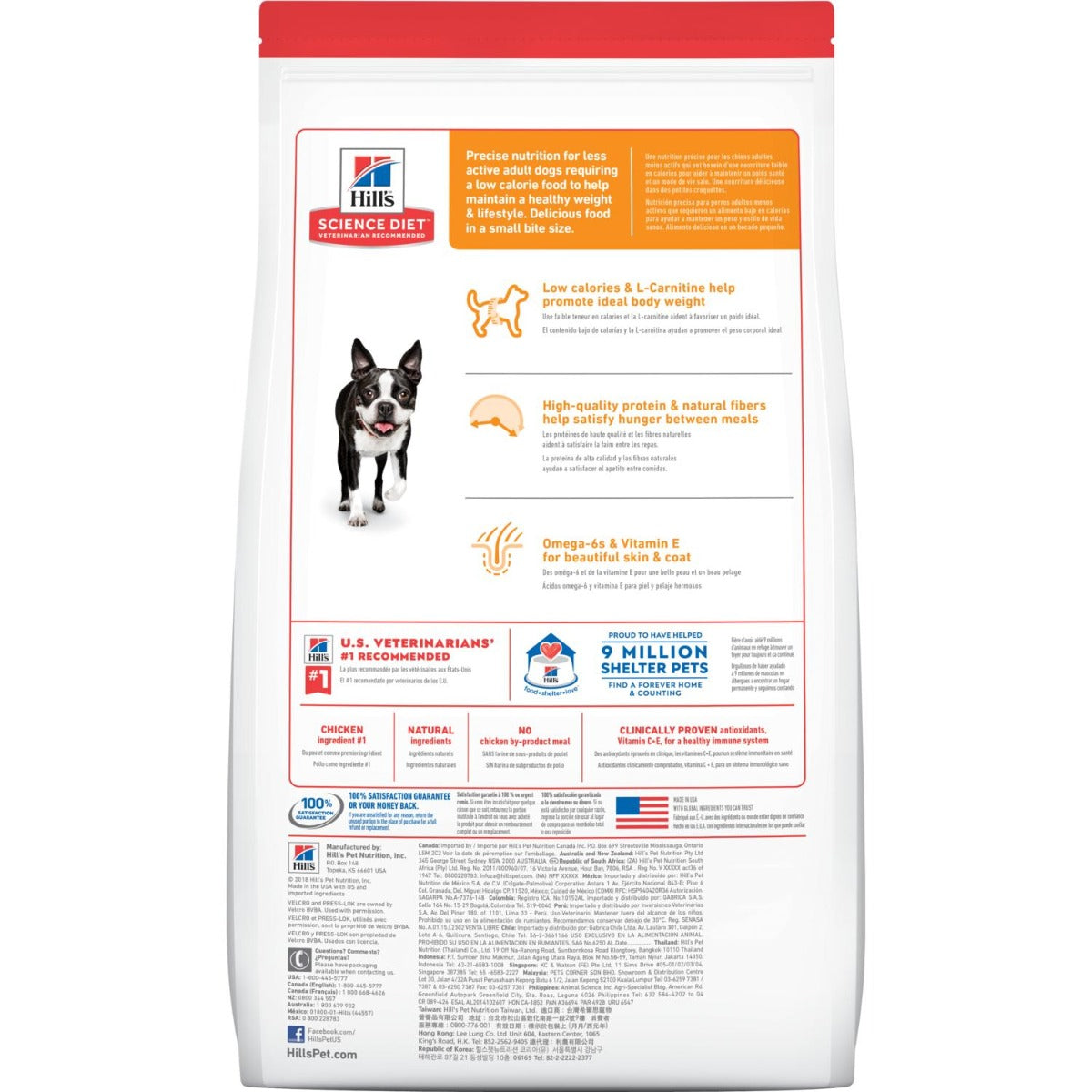Hill's "Small Bites" Light Perro Adulto