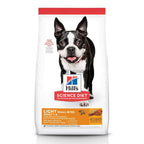 Hill's "Small Bites" Light Perro Adulto - 2,26 Kg