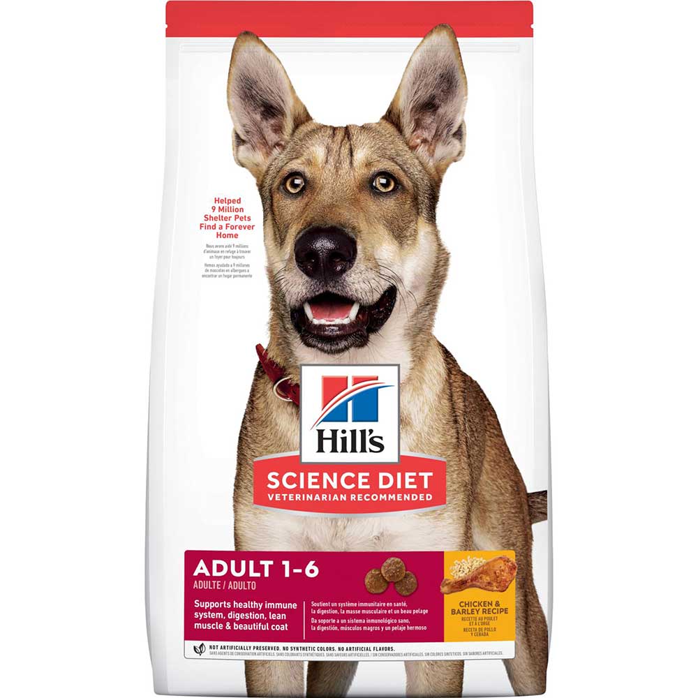 Hill's Perro Adulto 1 - 6 años 