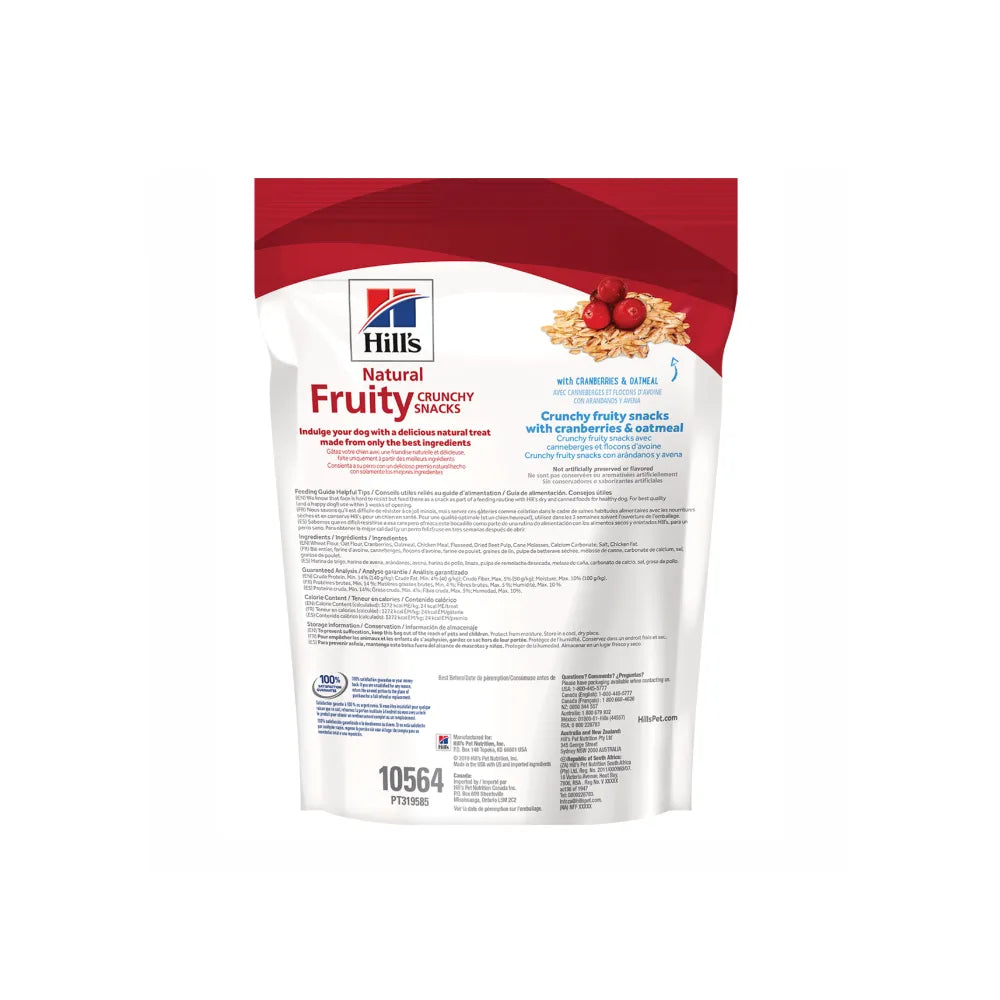 Hill's Snack Arándanos y Avena para Perros 227 g