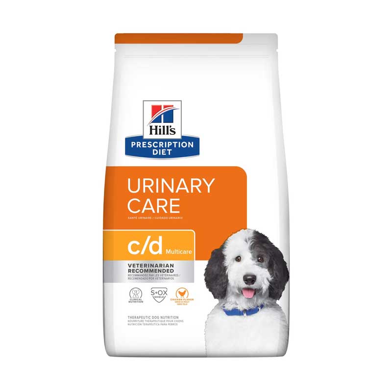 Hill's Cuidado Urinario c/d para Perros - 1,5 kilogramos