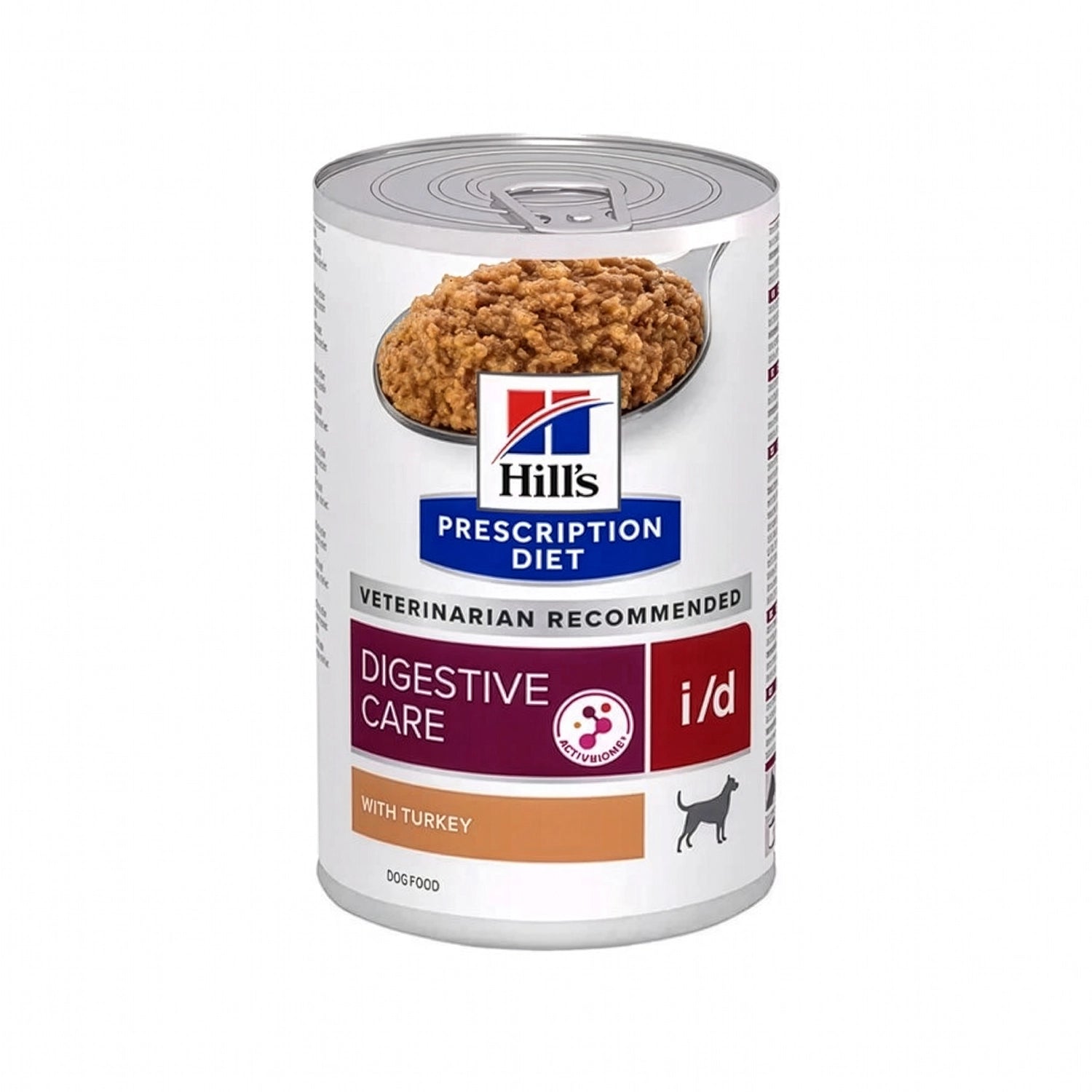 Hill's i/d Pollo y Vegetales Lata, alimento húmedo Prescription Diet para el cuidado digestivo de perros con receta de pavo y vegetales.