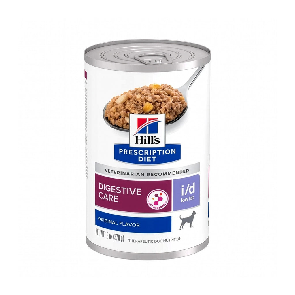 Hill's i/d Low Fat en Lata para Perros, alimento húmedo Prescription Diet para el cuidado digestivo con fórmula baja en grasa.