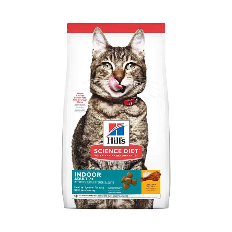 Hill's "Indoor" 7+ para Gato Adulto