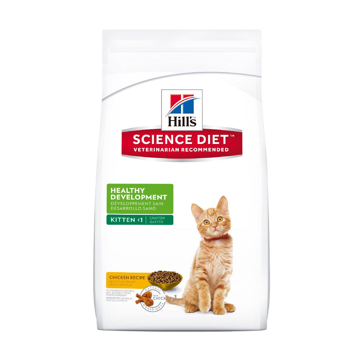 Hill's "Healthy Development" para Gatitos - 3,17 kilogramos