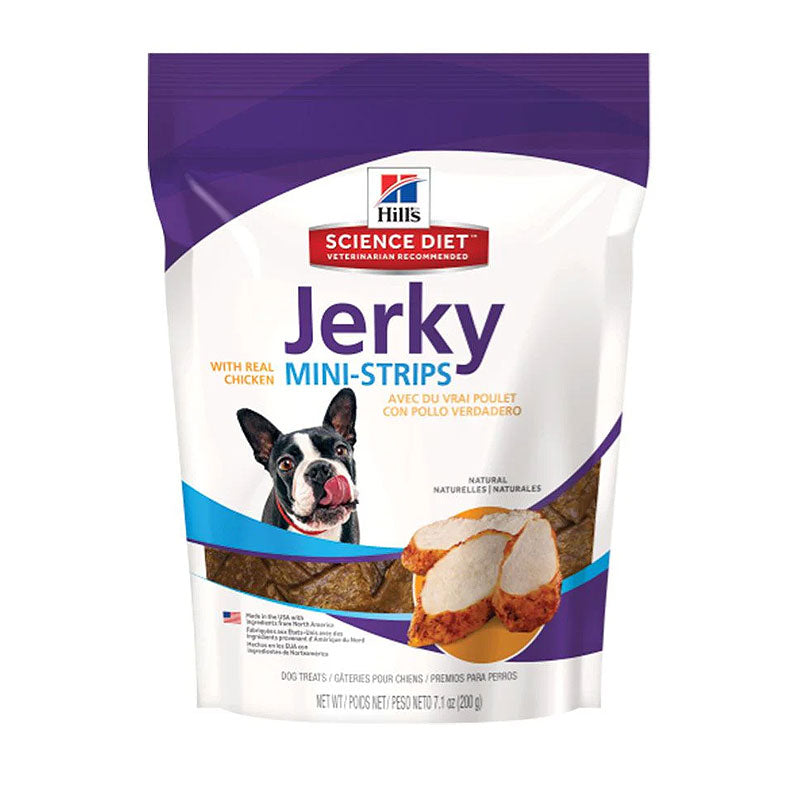 Hill's Snack Jerky Mini Strips Pollo para Perros 200 g