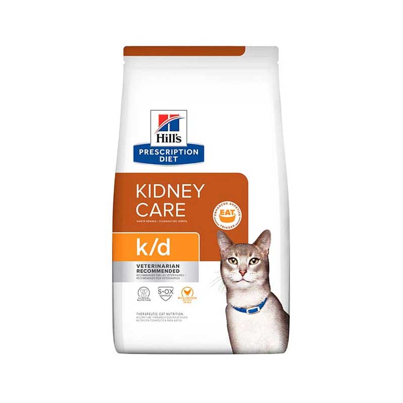 Hill's "Kidney Care" k/d Cuidado Riñon Gatos 