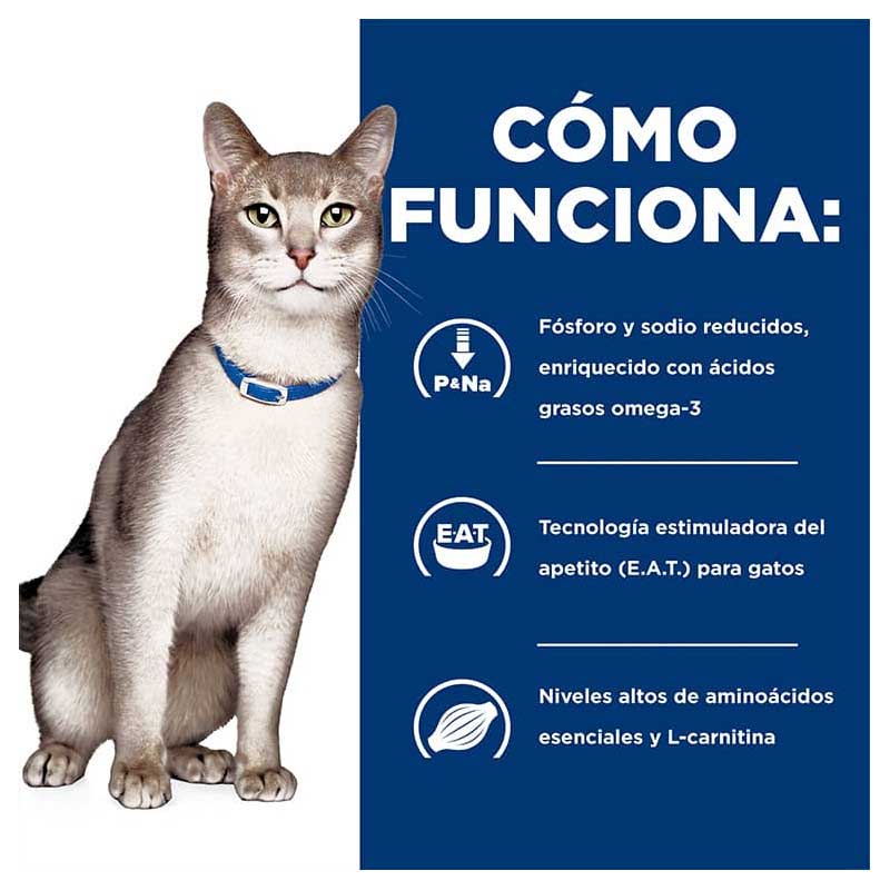 Hill's "Kidney Care" k/d Cuidado Riñon Gatos 