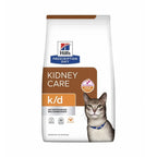 Hill's "Kidney Care" k/d Cuidado Riñon Gatos, alimento clínico para gatos con soporte nutricional para el cuidado de la salud renal.