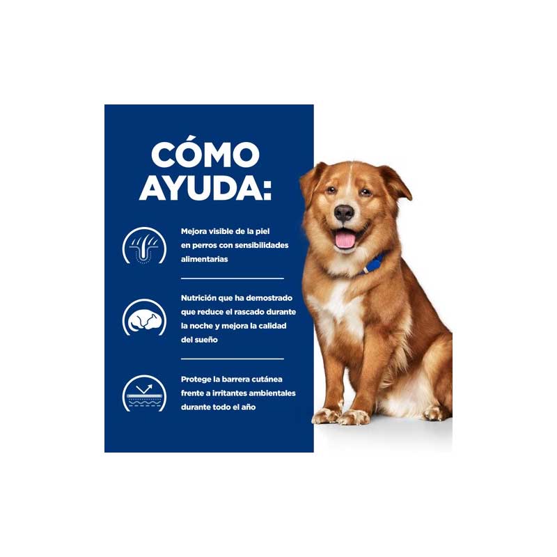 Hill's Derm Complete Lata para Perros 368 g