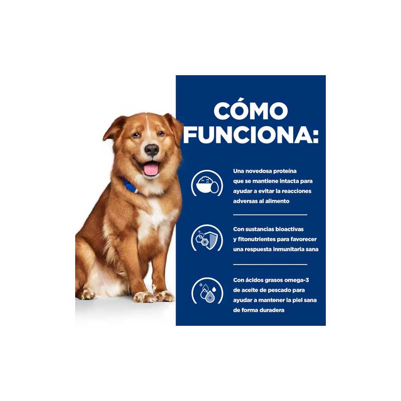Hill's Derm Complete Lata para Perros 368 g