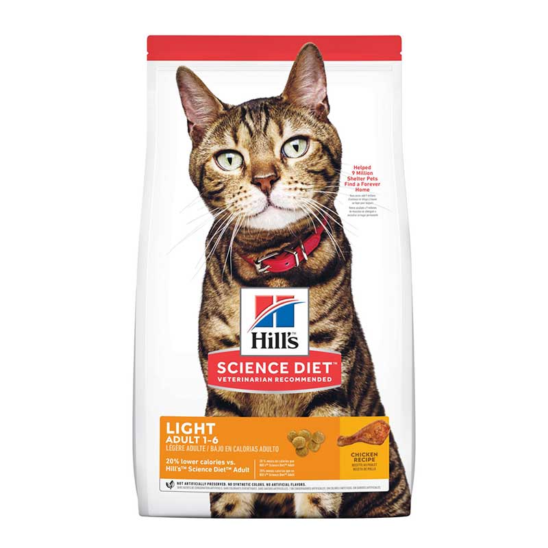 Hill's "Adult Light" para Gato