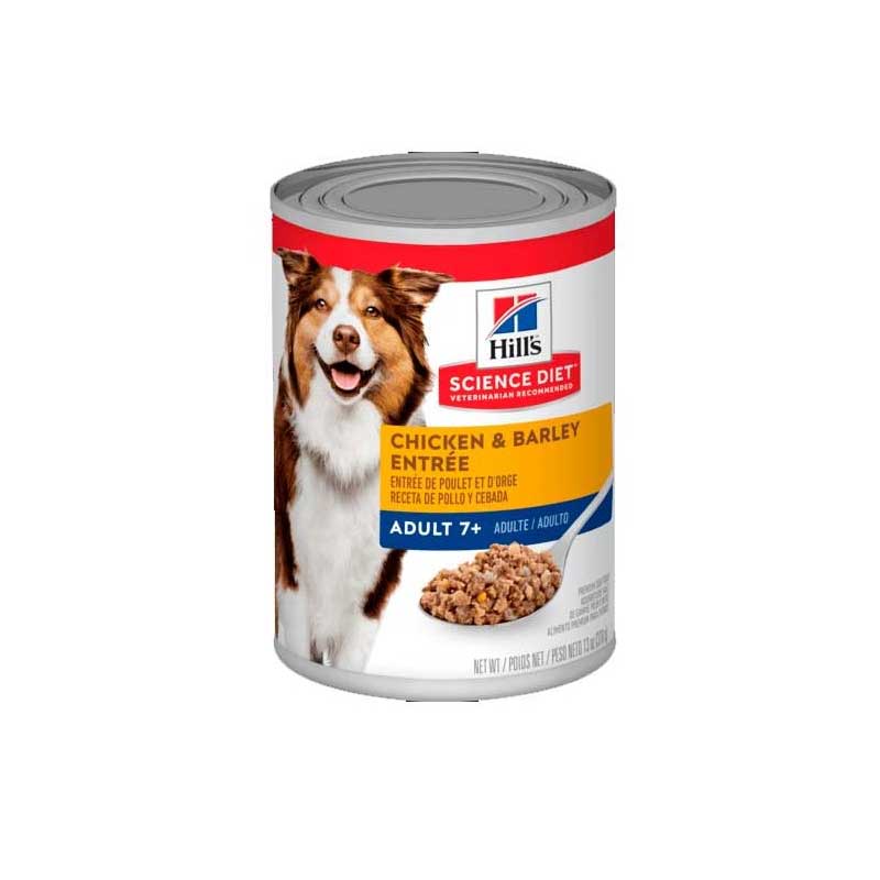 Hill's Adulto 7+ Pollo Lata para Perros