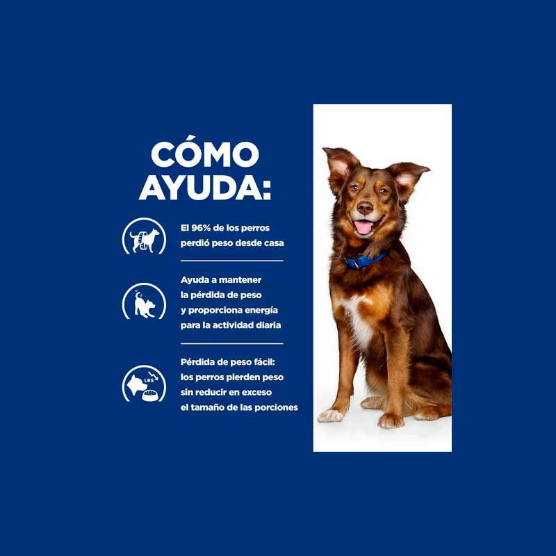 Hill's Lata Mini Metabolic Estofado Pollo y Vegetales para Perros 156 g