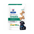 Hill's Snacks Metabolic Control de Peso Perros, premios veterinarios en bolsa Prescription Diet para apoyar la pérdida y mantención del peso.