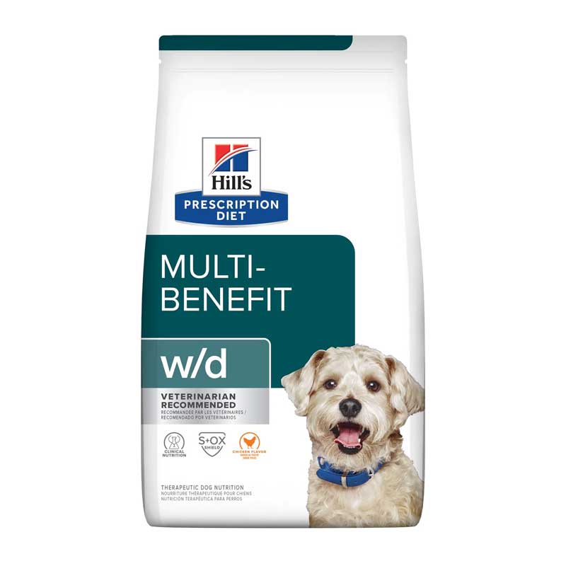 Hill"s "Multi-Benefit" w/d para Perros