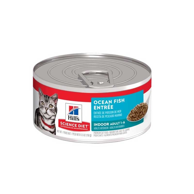 Hill's Alimento Húmedo Ocean Fish para Gatos Adultos 156 g