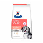 Hill's Onc Care para Perros en bolsa Prescription Diet, alimento terapéutico formulado para nutrir y apoyar perros durante tratamientos.
