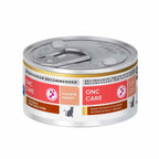 Hill's Onc Care Lata para Gatos con pollo y vegetales en estofado, alimento húmedo clínico para apoyar la nutrición de gatos.