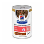 Hill's Onc Care Lata para Perros con pollo y vegetales, alimento húmedo Prescription Diet en lata para soporte nutricional veterinario.