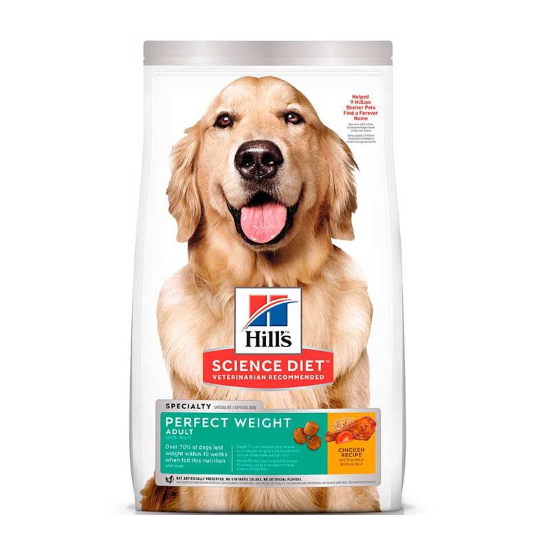 Hill's "Perfect Weight" para Perros