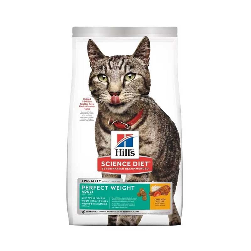 Hill's "Perfect Weight" para Gatos