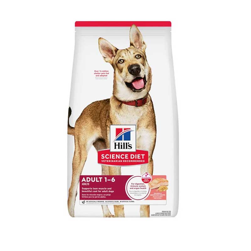 Hill's Salmón y Arroz para Perros Adultos 1 a 6 años 6,3 Kg