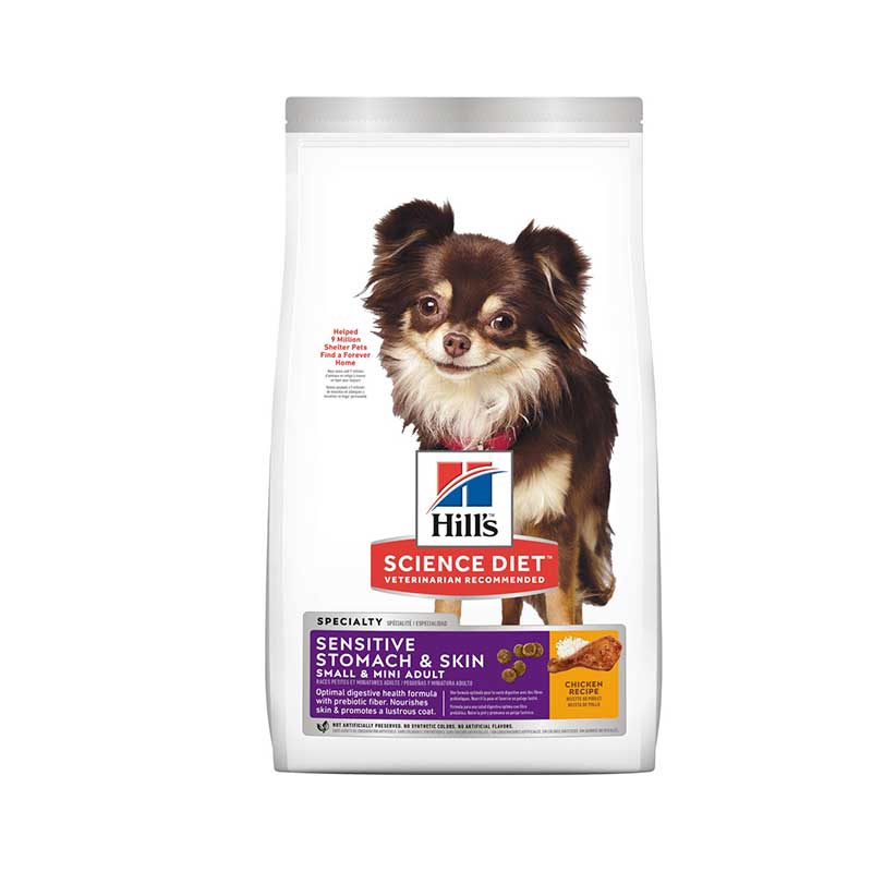 Hills Science Diet Adulto "Sensitive Stomach & Skin" Mini
