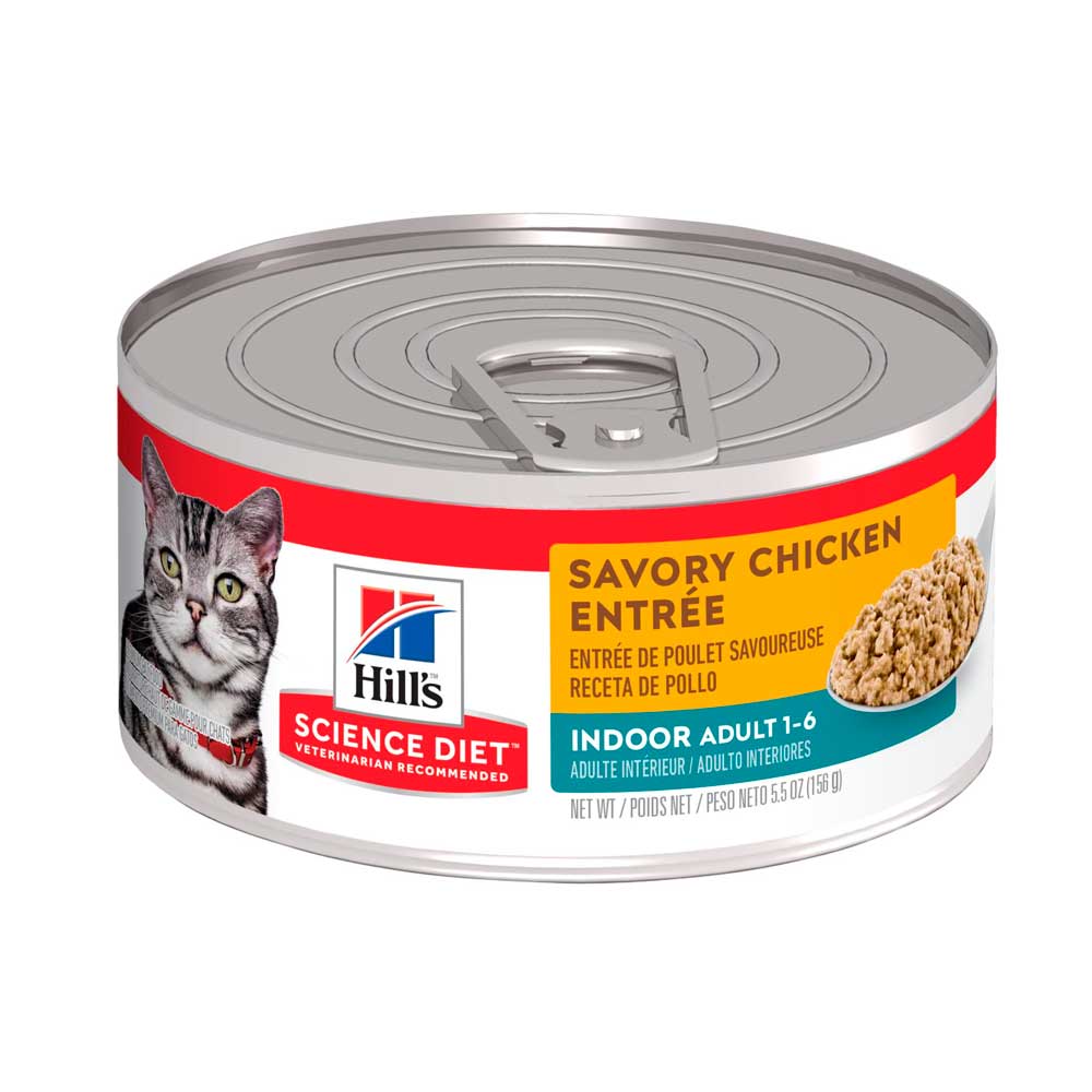 Hill's Alimento Húmedo de Pollo para Gatos Adultos 