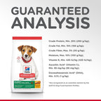 Hill's "Healthy Development" Small Bites para Cachorros