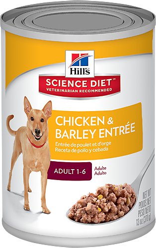 Hill's Húmedo de Pollo y Cebada Perros 1-6 años