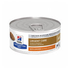 Hill's a/d Urgent Care Lata para Perros Prescription Diet en envase blanco con etiqueta naranja e imagen de un perro y un gato.