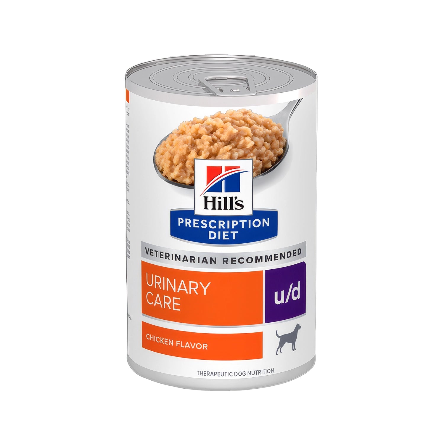 Hill's u/d Urinary Care Lata para Perros con sabor a pollo, alimento húmedo Prescription Diet para apoyar el cuidado del sistema urinario.