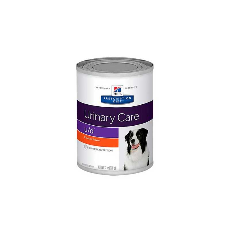 Hill's Urinary Care u/d en Lata para Perros 370 g