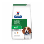 Hill's r/d Control de Peso para Perros, alimento seco Prescription Diet con soporte veterinario para la pérdida y control del peso.