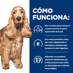 Hill's Lata Z/D Skin/Food Sensitivities para Perros 370 g