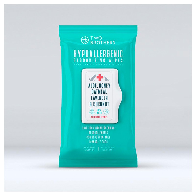 Toallitas Hipoalergenicas para Mascotas