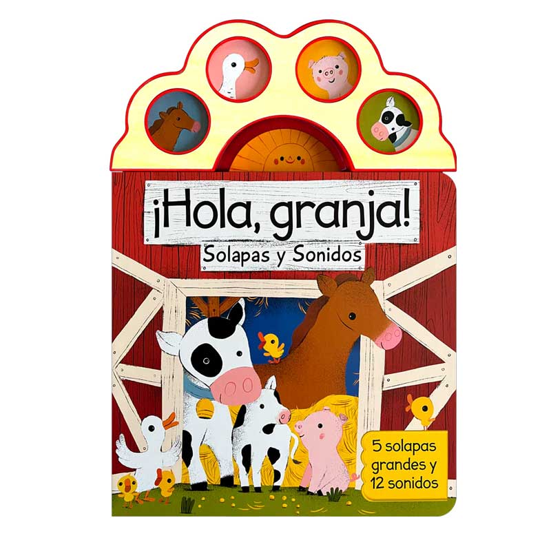 Solapas Y Sonidos ¡Hola, Granja!